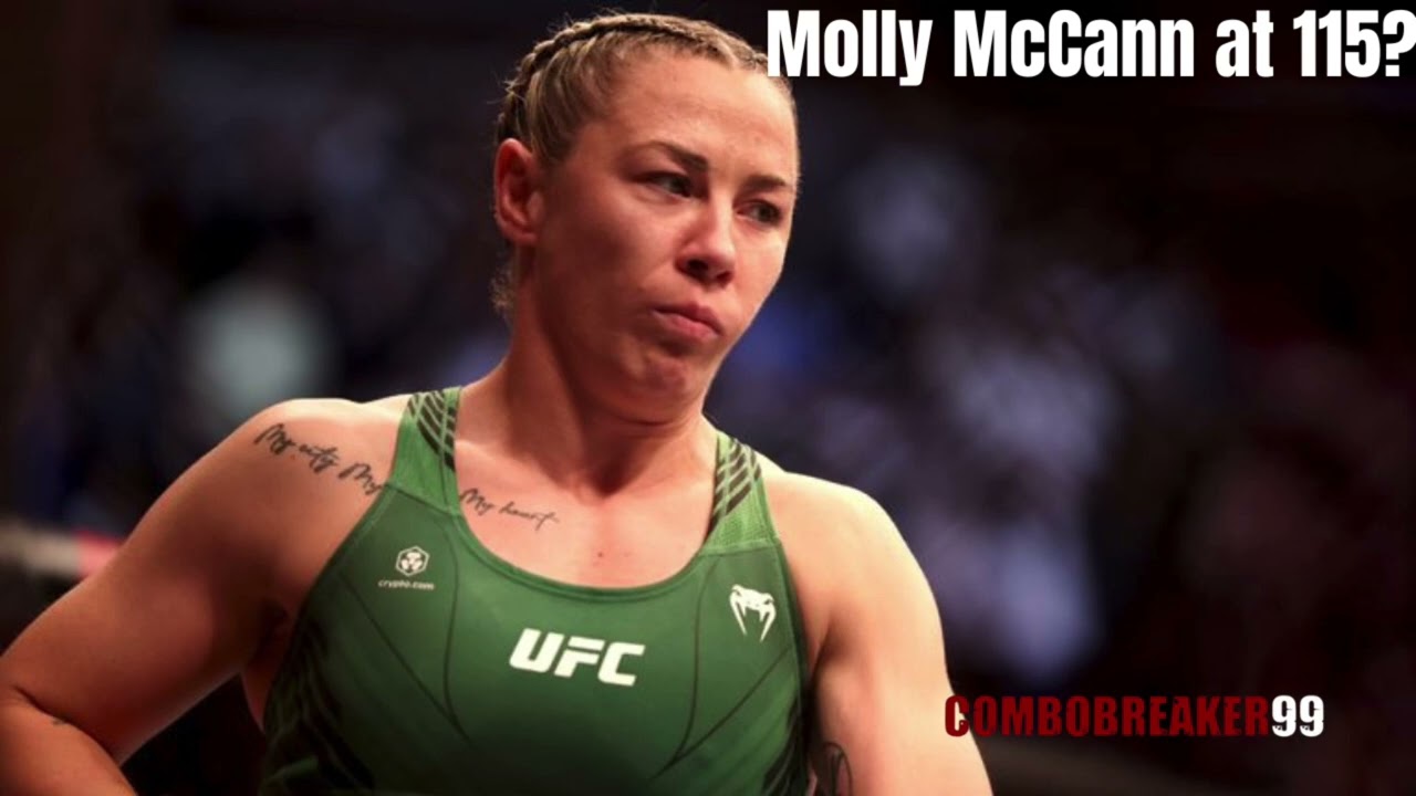 Preview Молли МакКанн, бывшая звезда UFC, готовится к дебюту в профессиональном боксе