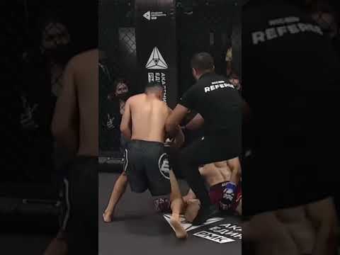 Preview Невероятный нокаут летящим ударом от Ислама Юссефа на PFL MENA