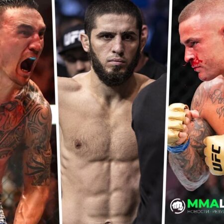 Ислам Махачев дал смелый прогноз на главное событие UFC 318 с участием бывшего соперника Дастина Порье