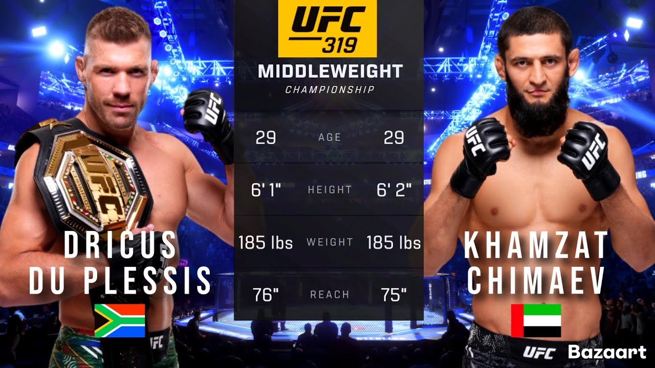 Preview Неожиданный Поворот: Слухи об Уходе Хамзата Чимаева из UFC После UFC 319 Вызвали Переполох