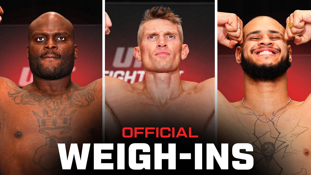 Preview Сюрприз на взвешивании UFC Нэшвилл: Деррик Льюис показал самый низкий вес за 11 лет