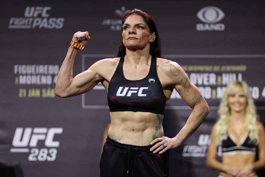 Preview Ветеран UFC Лорен Мерфи завершила карьеру и сменит октагон на судейское кресло