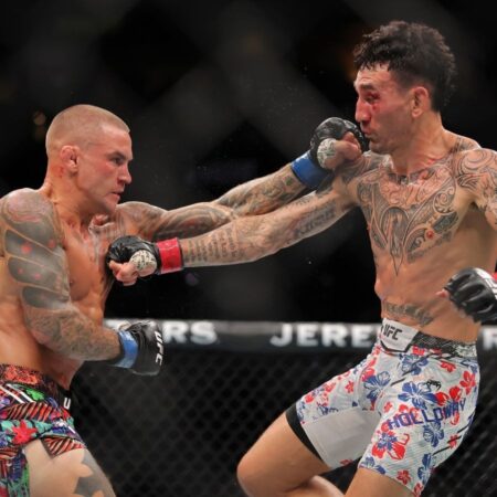 UFC 318: Экспертный Анализ и Смелый Прогноз – Сумеет ли Макс Холлоуэй Завершить Карьеру Дастина Порье Нокаутом?