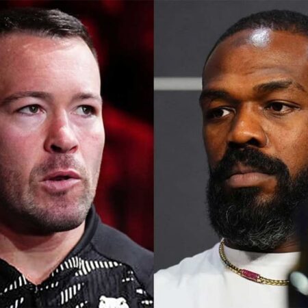 Джон Джонс Возвращается: Неожиданный Вызов от Колби Ковингтона в Белом Доме