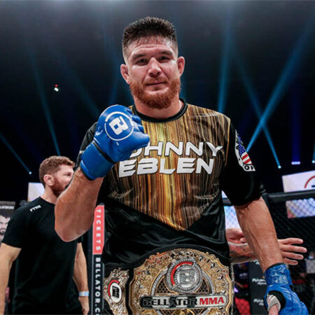 Неожиданный Финал: Как Непобежденный Джонни Эблен Уступил в Самом Драматичном Поединке Года