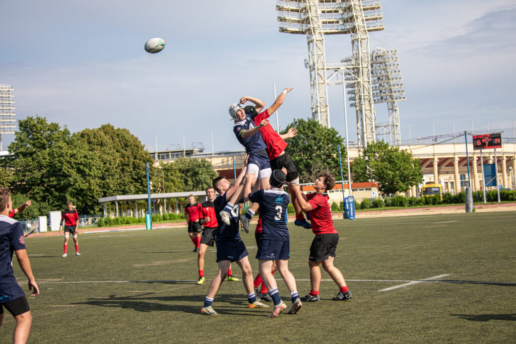 Preview Наследие и Азарт: Всероссийские Соревнования по Регби U17 Стартуют в Санкт-Петербурге