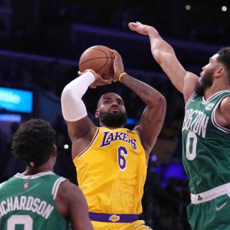 Легенды Баскетбола: Пересекая Грань Противостояния «Селтикс» и «Лейкерс»