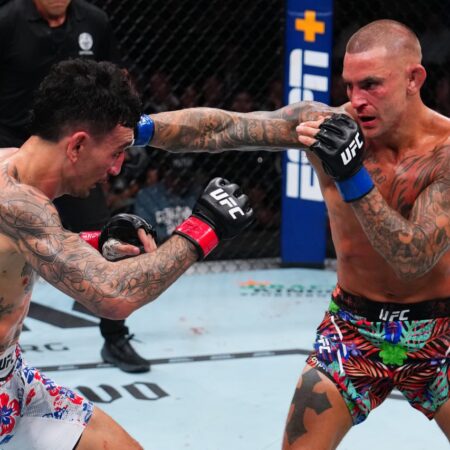 Трилогия в Новом Орлеане: Загадка «Сдержанности» Макса Холлоуэя против Дастина Порье на UFC 318