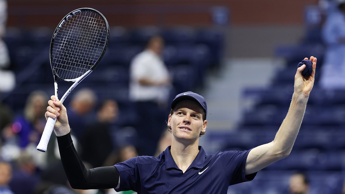 Preview Янник Синнер штурмует US Open: Разгром Музетти и серия рекордов на пути к полуфиналу