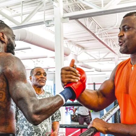 Деонтей Уайлдер и Энди Руис мл. ставят под вопрос боксерские перспективы Фрэнсиса Нганну