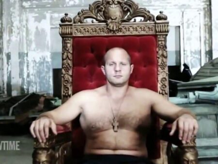 Федор Емельяненко: «Последний Император» бросает вызов возрасту и законам физики
