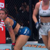 UFC Perth: Алексия Тайнара «Разъяренная» Ворвалась в Топы, Смяв Оппонентку и Заслужив Похвалу Чемпиона