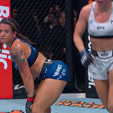 UFC Perth: Алексия Тайнара «Разъяренная» Ворвалась в Топы, Смяв Оппонентку и Заслужив Похвалу Чемпиона