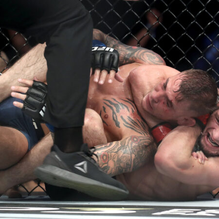 Неожиданная отмена: Ключевой бой Коэлана Лохрана на PFL 2 под угрозой перед реваншем Нурмагомедова и Хьюза