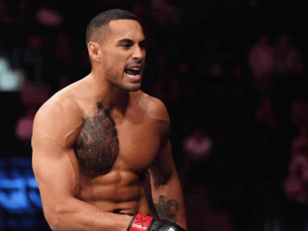 Карлос Ульберг: От Нокаута в Перте до Рекордного Вызова за Титул UFC