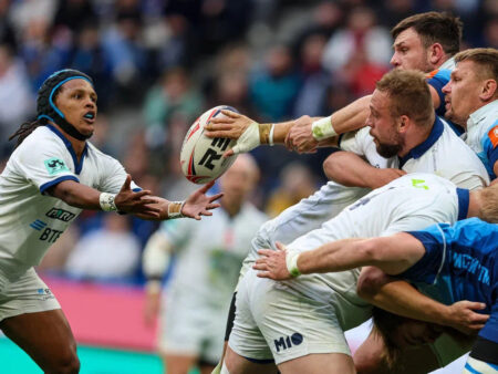 Регбийная драма на ВТБ-Арене: «Динамо» одерживает волевую победу над «Енисеем-СТМ» в полуфинале