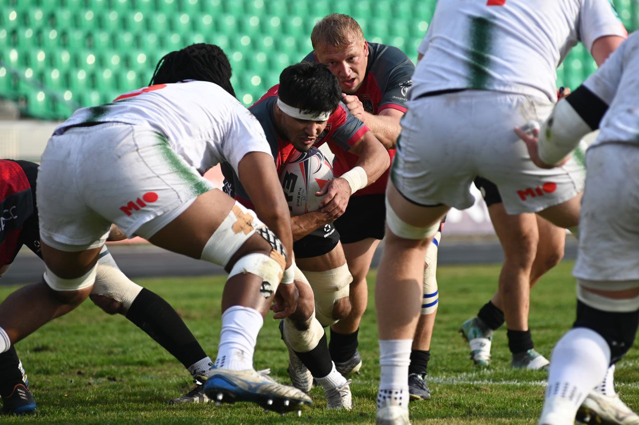 Preview Регбийный «Локомотив» мчится вперёд: Разгром «Металлурга» в Новокузнецке и путь к пятому месту