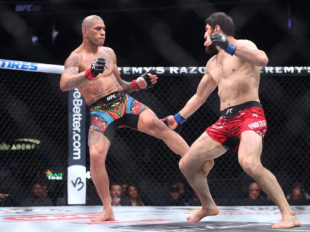 Неожиданный «Скользкий» Скандал: Обвинения Анкалаева в Адрес Перейры Раскаляют UFC 320