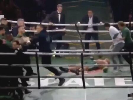 Хаос в Сан-Паулу: Послематчевая Драка, Нокаут и Сломанный Нос Легенды ММА