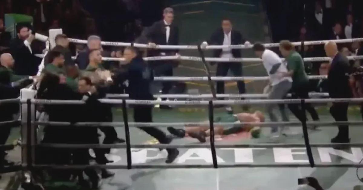 Preview Хаос в Сан-Паулу: Послематчевая Драка, Нокаут и Сломанный Нос Легенды ММА