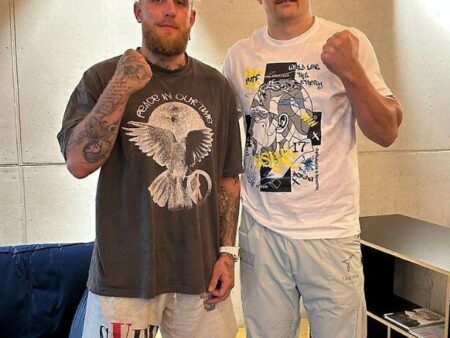 MMA-Мечта или Шоу-Бизнес? PFL готова к супербою Джейк Пол vs. Александр Усик в клетке