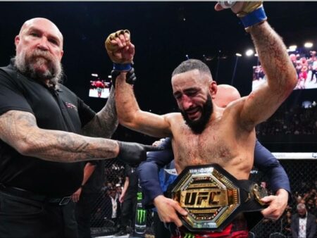 Путь к Искуплению: Белал Мухаммад Снова в Бою после Потери Титула UFC