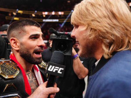 Схватка Титанов: Почему UFC должен немедленно организовать бой Илии Топурии и Пэдди Пимблетта