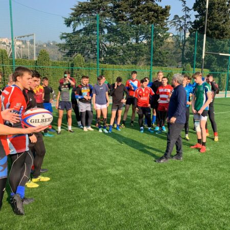 Регби U19 в Сочи: Зарождение новых звезд российского спорта