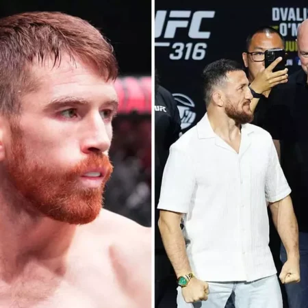 Битва стилей: Шон О’Мэлли ставит на мастерство Кори Сэндхагена перед поединком с Мерабом Двалишвили