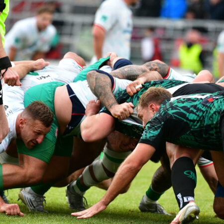 Красноярское противостояние: «Тяжелая машина» и неудобное «Динамо» определят финалиста Чемпионата России по регби