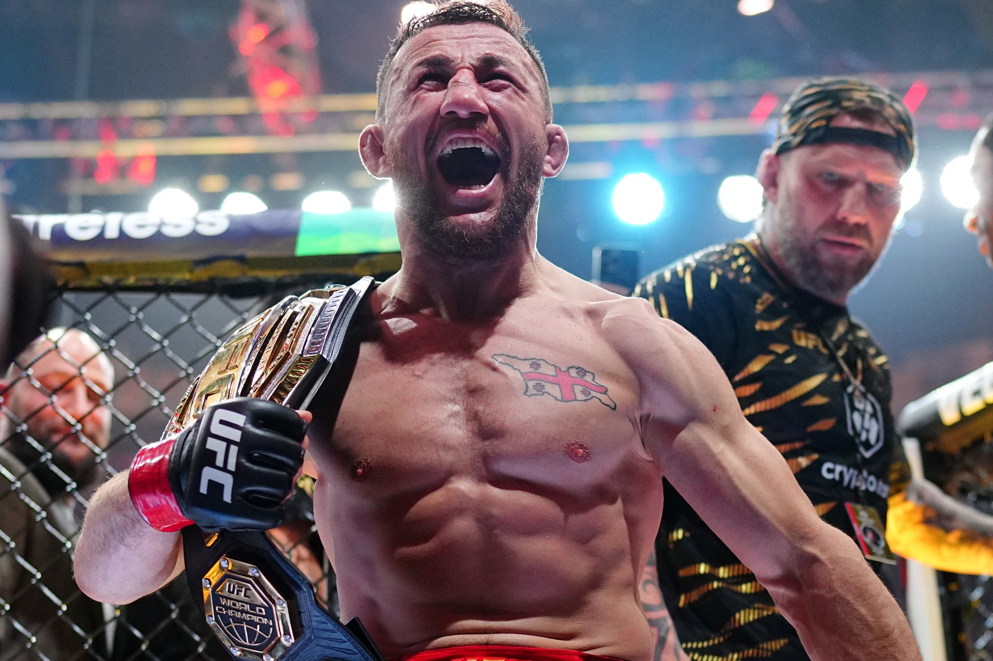 Preview Мераб Двалишвили: Неожиданное Откровение Чемпиона UFC о Главном Вызове Карьеры