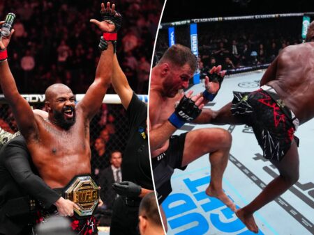 Стипе Миочич: Я увидел слабости Джона Джонса — легенда UFC делится откровениями после прощального боя
