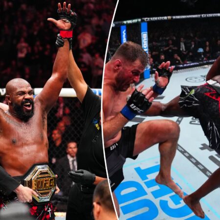 Стипе Миочич: Я увидел слабости Джона Джонса — легенда UFC делится откровениями после прощального боя