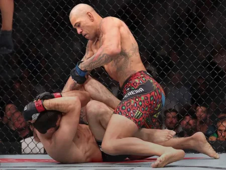 Дилон Дэнис и Загадка UFC 320: Крупный Риск на Победу «Брата» Алекс Перейры