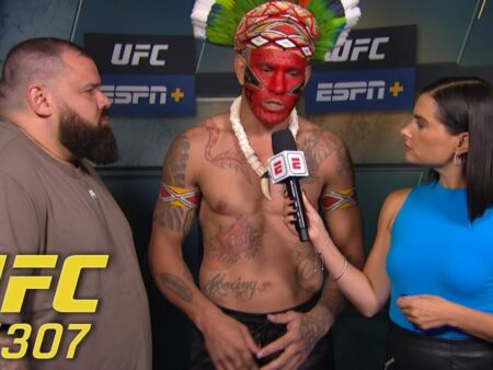 Сердце Воина: Эмпатия Алекса Перейры после Победы на UFC 320