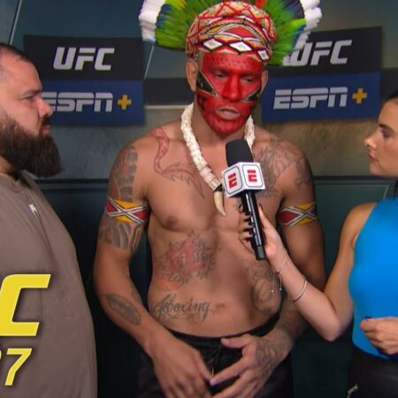 Сердце Воина: Эмпатия Алекса Перейры после Победы на UFC 320