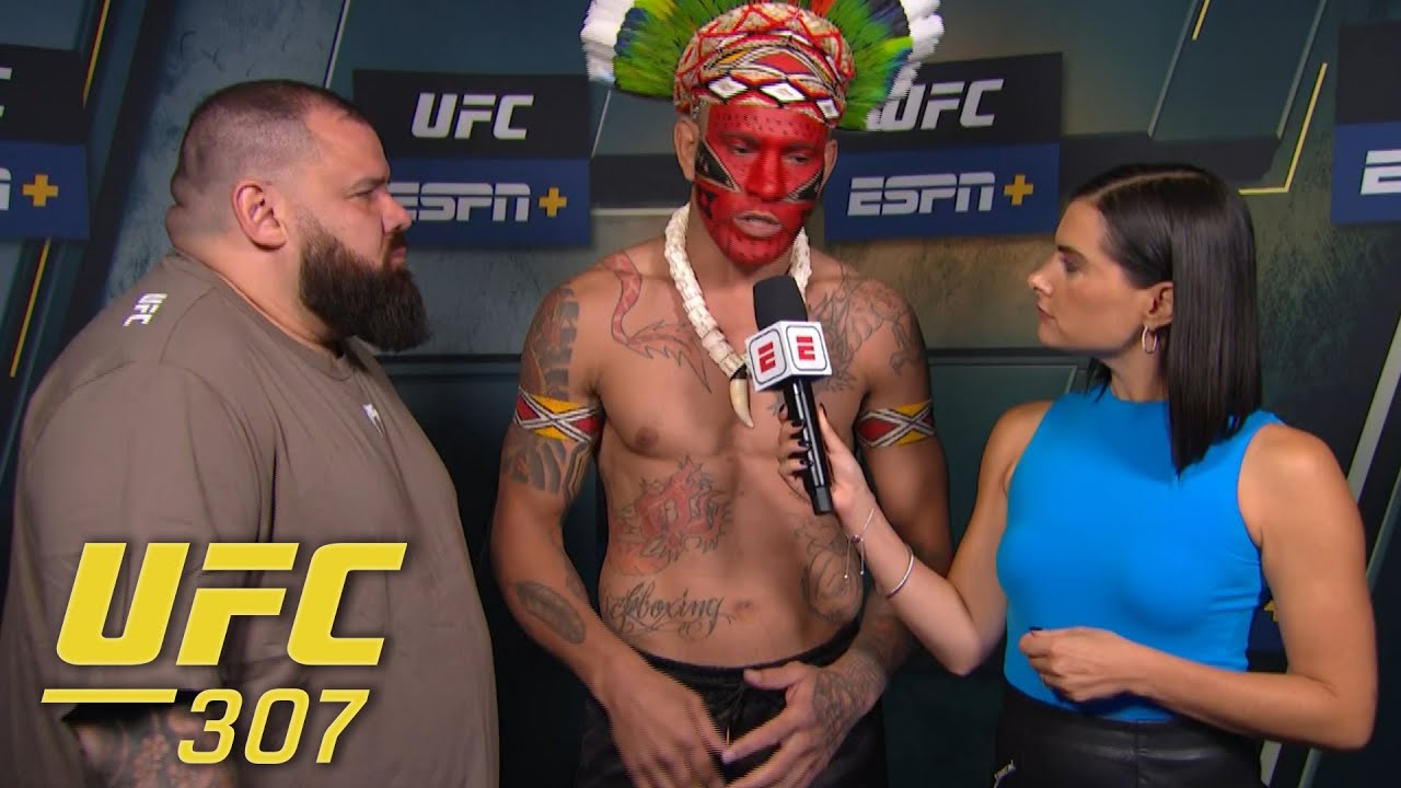 Preview Сердце Воина: Эмпатия Алекса Перейры после Победы на UFC 320