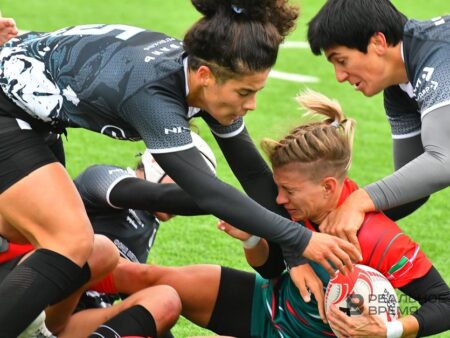 Взрывная Кульминация в Казани: Женское Регби-7 Набирает Обороты на Чемпионате России!