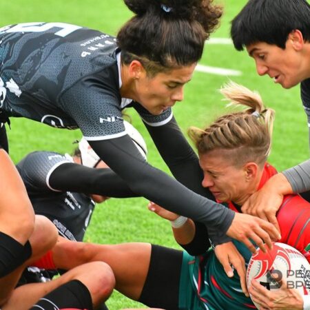 Взрывная Кульминация в Казани: Женское Регби-7 Набирает Обороты на Чемпионате России!