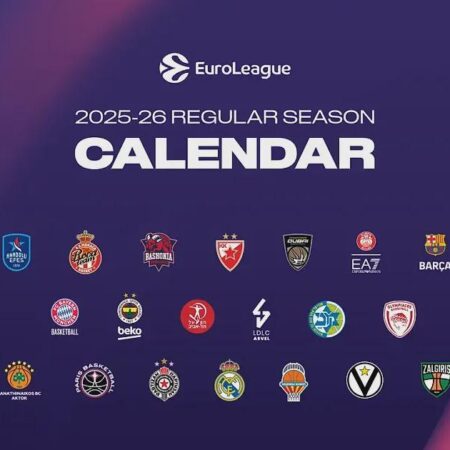 Евролига 2025/2026: После 2-го тура – Кто на коне, а кто в начале пути?