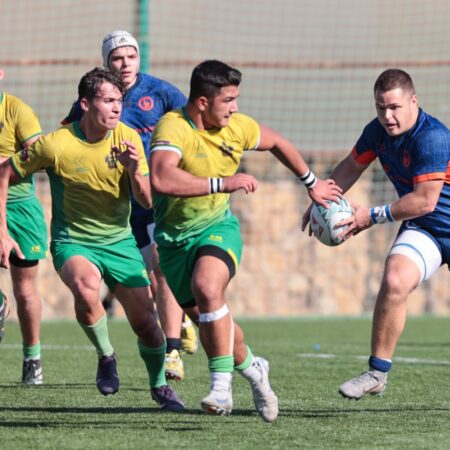 Страсти на поле Сочи: Как завершился третий день Первенства России по регби U19