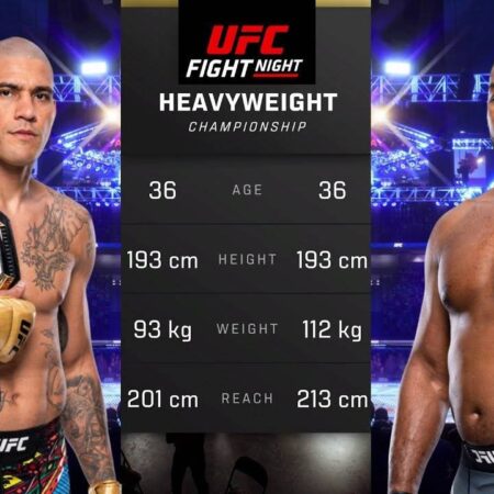 Когда титаны сходятся: Оливейра взвешивает шансы Перейры против легендарного Джонса