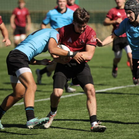 Регби U19 в Сочи: Когда Юность Встречается с Мощью на Игровом Поле