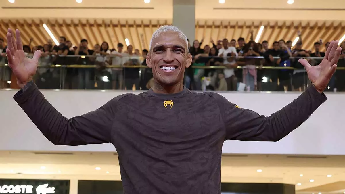 Preview Чарльз Оливейра объявляет Мераба Двалишвили законным номером один в рейтинге P4P