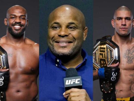 Выбор Титана: Почему Алекс Перейра предпочитает Джона Джонса Тому Аспиналлу в битве за величие UFC