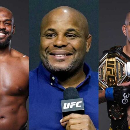 Выбор Титана: Почему Алекс Перейра предпочитает Джона Джонса Тому Аспиналлу в битве за величие UFC