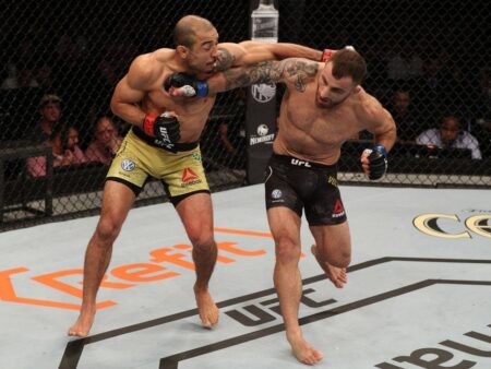 Наследие в цифрах: Александр Волкановски и тень Жозе Алдо в полулегком весе UFC