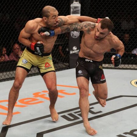 Наследие в цифрах: Александр Волкановски и тень Жозе Алдо в полулегком весе UFC