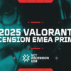 Большие ставки: VCT EMEA Ascension 2025 определит новые легенды Valorant