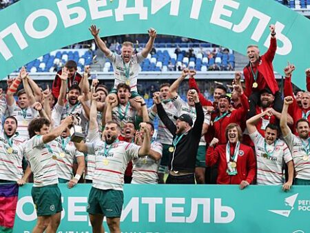 Большая Регбийная Неделя: Открывая Таланты и Чествуя Мастерство по всей России
